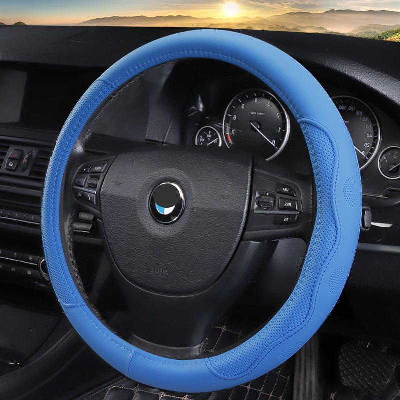 纤维皮压花  蓝色0