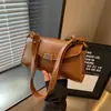 2026 Nuevo Popular Retro Commute Bolso Cuadrado Pequeño Moda para Mujer Bolso de Hombro Simple Trabajo Casual Bolso Cruzado