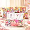 Papel de impresión de dibujos animados bolsa pequeña portátil color servilleta papel de impresión para niña papel doméstico papel tisú al por mayor