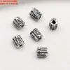 Cuentas Espaciadoras Irregulares y Cuentas Cilíndricas de Plata Pura, Accesorios, Plata Lisa Vintage, Materiales para Bisutería Hecha a Mano y Accesorios para Joyería