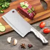 Cuchillo de Chef de Acero Inoxidable del Fabricante para Uso en Casa, Cuchillo de Cocina Afilado con Mango Hueco para Filetear Carne