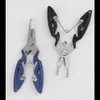 Pinzas para Pesca con Señuelo, Tijeras de Pesca Multifuncionales, Herramientas para Señuelos, Pinzas para Señuelos, Herramientas de Ferretería, Dispositivo de Control de Peces, Pinzas Integradas para Señuelos