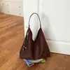 Bolso cruzado retro de gran capacidad para mujer, nuevo de otoño 2026, moderno y versátil, bolso de hombro o axila simple