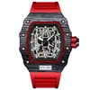 Popular Marca Transfronteriza Kingston Reloj de Moda en Forma de Barril Reloj de Cuarzo Reloj de Hombre Venta al por Mayor Reloj de Hombre Reloj