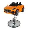 Nuevo Modelo Transfronterizo Coche Cortapelo Infantil Silla de Peluquería Estilo Coche, Especializado para Barberías, Silla Giratoria y Ajustable, Venta al por Mayor desde Fabricante