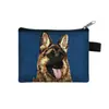 Bolsa de Chaveiro, Porta-Cartão, Sacola de Presente Criativa, Porta-Moedas de Grande Capacidade, Portátil, Temática de Cachorro Pet Fofo Transfronteiriça