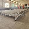 Transportador de Banda para Limpieza y Secado de Frutas y Verduras, Transportador de Banda de Acero Inoxidable 304 de Alta Temperatura para Materiales Medicinales y Mariscos Línea de Ensamblaje Fabricante