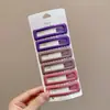 Pinzas para el pelo de estrella lindas de dopamina para niños y niñas, pinzas BB de colores, accesorios para el pelo para flequillo y patillas