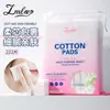 Almohadillas de Algodón Gruesas de Doble Cara LMLTOP para Desmaquillaje y Compresa Húmeda SY599 Suministro Exclusivo Transfronterizo