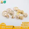 Fabricante Original de Botões de Âncora para Roupas de Alto Padrão com Linhas de Costura de Alta Qualidade, Botões de Liga Metálica Personalizados e Ecológicos que Atendem aos Padrões Europeus