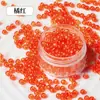 Super-Excelente 4 mm Alta Retención de Color Transparente Vidrio Cuentas de Arroz Hecho a Mano DIY Pulsera de Cuentas Hecha a Mano Collar Pendientes Accesorios de Joyería