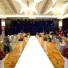 Alfombra Roja Desechable Recepción de Boda Alfombra de Uso Prolongado para Bodas Puerta de Tienda Entrada Alfombra Roja de Gran Superficie