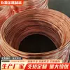 Barra Plana de Aço Revestida de Cobre, Material de Aterramento Galvanizado com Cobre, Barra de Cobre para Proteção contra Raios, Condutor de Aterramento Horizontal, Barra Chata de Aço Revestida de Cobre, Barra Plana de Aço Revestida de Cobre