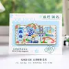 Imanes de Refrigerador de Madera de Guangxi Beihai, Lugares Escénicos Culturales y Creativos de Tendencia Nacional, Souvenirs Turísticos Más Vendidos, Imanes de Refrigerador, Pegatinas Magnéticas al por Mayor