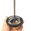 Ensamblaje de Cilindro de Bomba Manual de Hierro Fundido Estilo Antiguo Bomba de Manivela Manual Bomba Manual para Pozo Cabezal de Bomba para Pozo Pistón Taza de Cuero Almohadilla de Cuero Accesorios