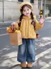 Chaqueta de Algodón con Capucha Estampado de Estrellas para Niñas Transfronteriza 2026 Invierno Nueva Ropa Exterior de Celebridad de Internet Abrigo Cálido Ropa para Niños