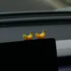 Adorno de Pantalla de Tablero de Coche de Mono Lindo, Figura de Dibujos Animados para Aliviar el Estrés, Regalo para Niñas
