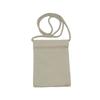 Amazon Cross Border Niños DIY Pintura Beige Bolsa de Lona Bolso de Hombro Mochila Pequeña Fiesta de Cumpleaños Bolso de Pecho