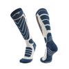 Meias de Esqui Transfronteiriças, Meias Longas Grossas de Toalha Masculinas de Inverno, Meias de Lã Merino, Meias Térmicas Esportivas, Meias de Neve para Montanhismo para Mulheres