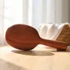 Peine Suavizante Natural de Cerdas de Jabalí de Sándalo Dorado, Peine con Cojín de Aire para Masaje del Cuero Cabelludo, Peine de Cerdas para Mujer, Peine con Airbag para Suavizar el Cabello