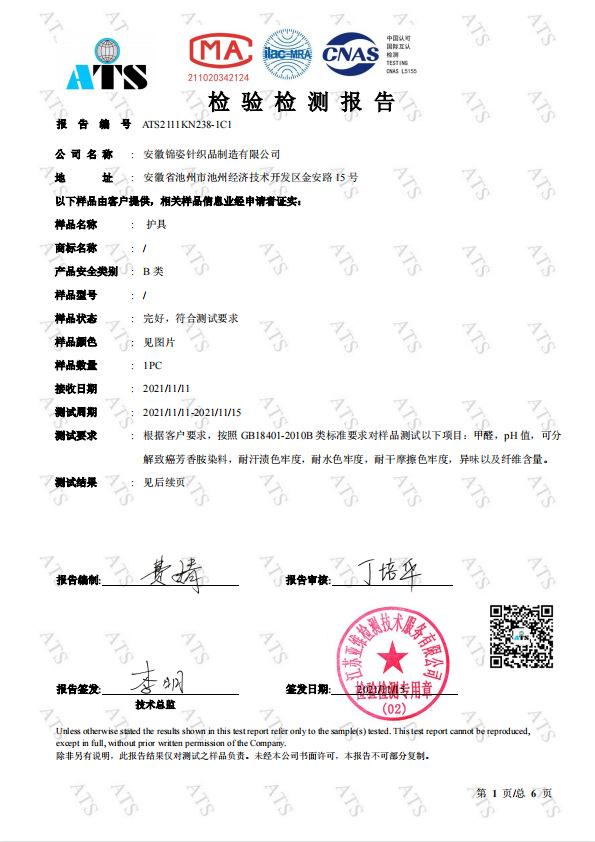 检测报告1