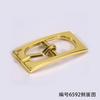 Diámetro interior 10 mm hebilla japonesa irregular fabricantes en stock ropa hebilla para zapatos hebilla de aguja accesorios para equipaje flor para zapatos negro antiguo