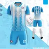 Conjunto de Uniforme de Fútbol para Hombre, Maillots Personalizados de Verano para Competición de Estudiantes Universitarios, Uniformes de Equipo de Entrenamiento para Niños, Chalecos Transpirables de Secado Rápido