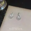 Nuevos Pendientes de Calabaza con Hielo Picado Estilo Chino, Ligeros y Versátiles, Modernos, de Gama Alta, Exquisitos, Elegantes, Impresionantemente Hermosos, Pendientes de Mujer Lujosos