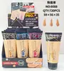 Base Líquida Comfor Beauty Transfronteiriça Cor Clara Cor Sul-Americana 3 Cores Base Líquida Longa Duração À Prova D'água Corretivo Líquido Atacado
