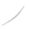Adecuado para Mercedes-Benz Clase A W177A180A200 Parachoques Delantero Negro Brillante Spoiler Delantero Electrochapado 1778854202 4302