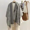 Bufanda de Invierno de Imitación Cachemir Moda Clásica Vintage 2026 para Mujer, Chal de Oficina, Calentador de Cuello Versátil y Cálido