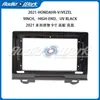Adequado para Honda Vezel 2021 Modelo High-End Moldura de Navegação para Console Central 9 polegadas Moldura Adaptável para Tela Grande Android Painel de Modificação