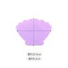 Patch de Peito com Estampa de Flor Pintada Transfronteiriço Anti-Impacto Invisível Sem Marcas Patch de Peito de Verão Respirável Ultra-Fino Patch Anti-Exposição