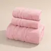 Toalla de Baño Fibra de Bambú Espesada Suave Absorbente Toalla de Baño para Adulto Regalo Logotipo Bordado Toalla de Baño Grande Venta al por Mayor
