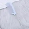 Pente Criativo DIY com Contas, Pente Portátil Curvo de Plástico Doméstico com Cauda Pontiaguda, Pente Fino Liso para Cachear Cabelo, Cuidados com o Cabelo no Atacado
