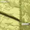 Tela de Grulla Voladora de Ácido Acético Imitación Nuevo Chino Antiguo Hanfu Cheongsam Falda de Cara de Caballo Vestido Superior Cheongsam