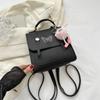 Mochila para Mujer 2023 Otoño Nueva Mochila de Moda Trendy de Gran Capacidad Mochila para Dama Elegante Versátil
