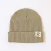 Gorros para Bebé, Gorros de Punto para Otoño e Invierno, Gorros Cálidos de Punto para Niños y Niñas, Lindos Gorros de Lana para Bebés y Niños Pequeños, Estilo Coreano
