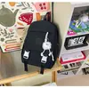 Mochila Fresca y Elegante para Estudiantes con Textura Libre de Arrugas, Perfecta para Salidas Diarias, Compras y la Escuela