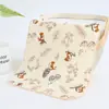 Toalla de Bebé Crepé Algodón Gasa de Cuatro Capas Babero Cuadrado para Niños Toalla Facial para Bebés de Guardería