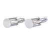 Dongguan 8mm 10mm Base Redonda para Gemelos Simple Redonda Base de Cobre Accesorios DIY Base para Gemelos Hechos a Mano Transfronterizo