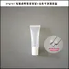 Botella Vacía de Plástico 10g ml Bálsamo Labial Brillo Labial Esmalte Labial Cosméticos Crema para Ojos Transparente Blanca Botella de Tubo Suave Ahora Disponible