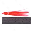 Luya isca macia lula isca falsa 10CM12CM cor biônico capítulo isca saia polvo luminosa lula
