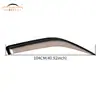 Adequado para Toyota Sea Lion Hiace05-18 Acessórios de modificação externa de carro em material PP atacado defletor de chuva sobrancelha de chuva