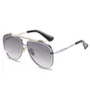 Gafas de Sol de Moda con Doble Puente de Metal, Estilo Europeo y Americano, para Hombres y Mujeres, Gafas de Sol con Protección Solar y Degradado de Amazon