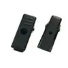 Clipe grande de metal para fone de ouvido, clipe de ferragem com pintura galvanizada, clipe rotativo para cabo de fone de ouvido, clipe grande para fone de ouvido BB na cor gunmetal