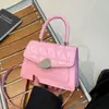 Bolso de Hombro Cruzado de Moda Simple Casual Versátil de Color Sólido de Alta Gama Nuevo Estilo Otoño 2026