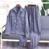 Traje de Ropa de Trabajo de Verano para Hombre Secado Rápido Ligero Transpirable Ropa de Protección Laboral Ropa de Trabajo para Obra al Aire Libre Tela Impermeable para Exteriores