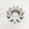 Accesorios para Mezcladora de Concreto Piñón de Transmisión Engranaje Pequeño para Mezcladora de Tambor Piñón de Cadena de 10 dientes Engranaje de 14 dientes