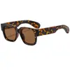Gafas de Sol Cuadradas Simples Nuevas Versátiles de Protección Solar, Gafas de Sol Personalizadas de Moda Europeas y Americanas Transfronterizas, Gafas de Sol con Bloqueo de Color 5703